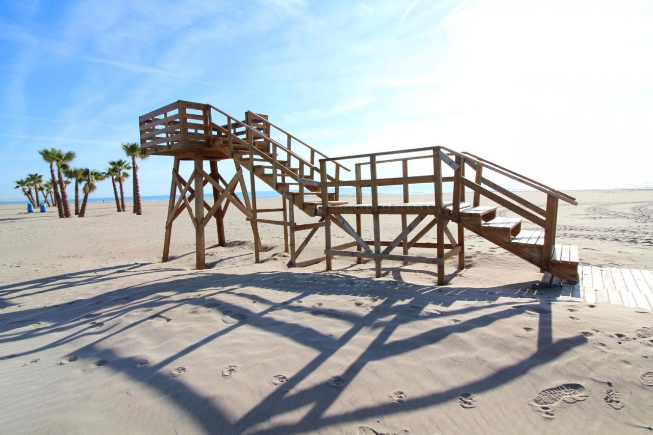 Global Properties, Apartamento En La Playa De Canet D'En Berenguer Eksteriør bilde
