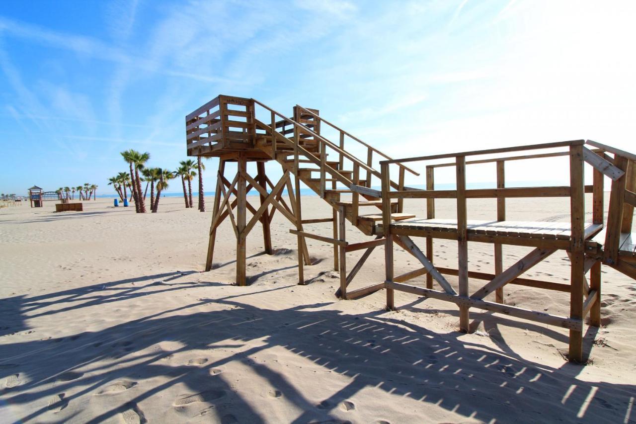 Global Properties, Apartamento En La Playa De Canet D'En Berenguer Eksteriør bilde