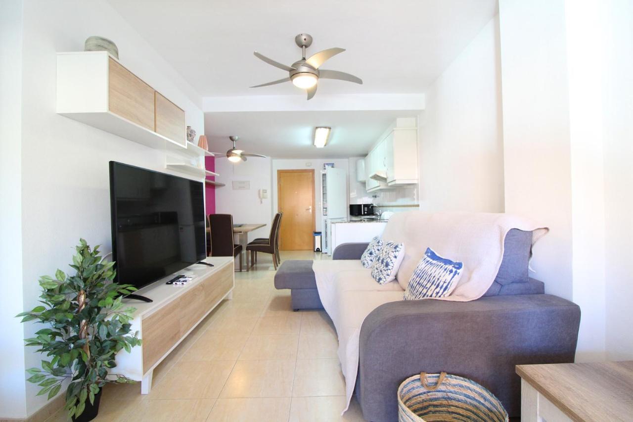 Global Properties, Apartamento En La Playa De Canet D'En Berenguer Eksteriør bilde