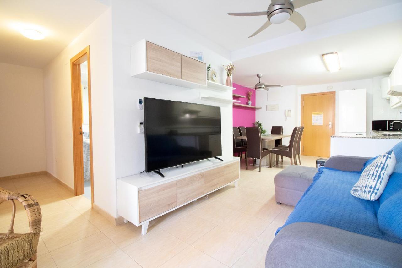 Global Properties, Apartamento En La Playa De Canet D'En Berenguer Eksteriør bilde